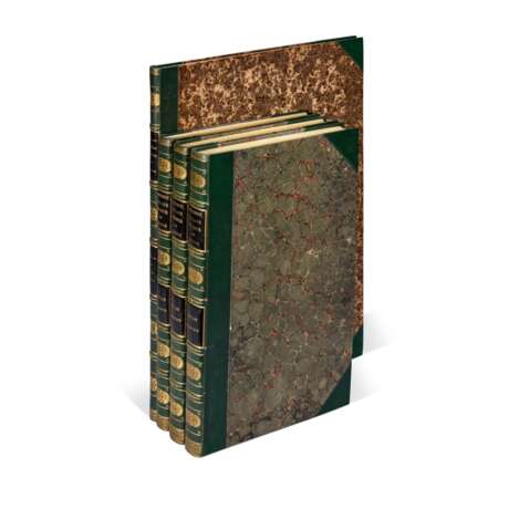 Louis-Claude de Saulces de Freycinet | Voyage autour du monde. Paris, 1824-1826, 4 atlas volumes - Foto 5