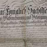 Brief an Friedrich August, König von Sachsen - фото 3