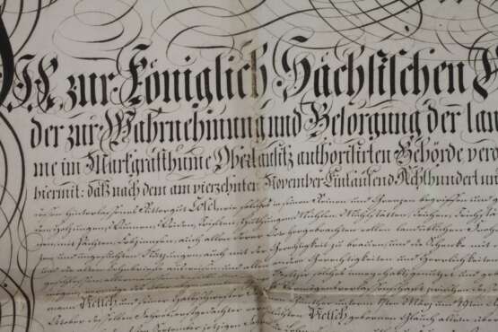 Brief an Friedrich August, König von Sachsen - фото 3