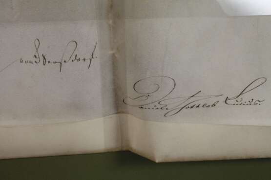 Brief an Friedrich August, König von Sachsen - Foto 5