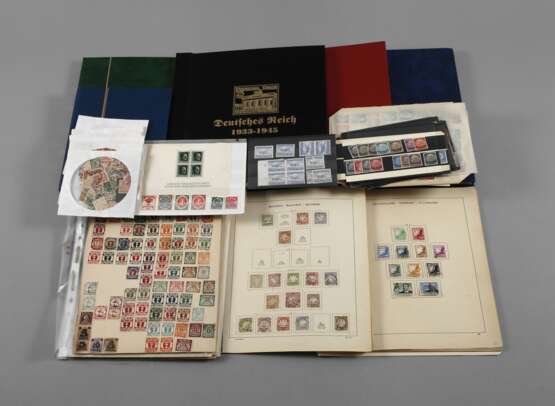Sammlung Briefmarken Deutsches Reich - photo 1