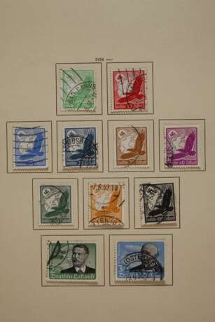 Sammlung Briefmarken Deutsches Reich - фото 4