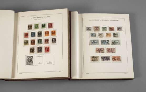 Briefmarkensammlung Deutsches Reich - Foto 1