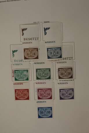 Briefmarkensammlung Deutsches Reich - Foto 2