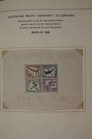 Briefmarkensammlung Deutsches Reich - фото 5