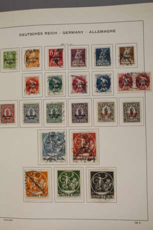 Briefmarkensammlung Deutsches Reich - фото 6