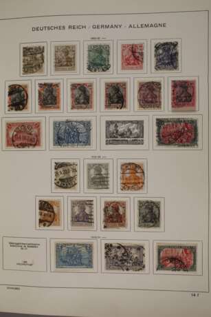 Briefmarkensammlung Deutsches Reich - photo 7