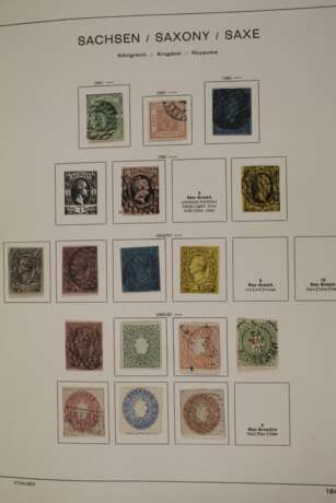 Briefmarkensammlung Deutsches Reich - Foto 9