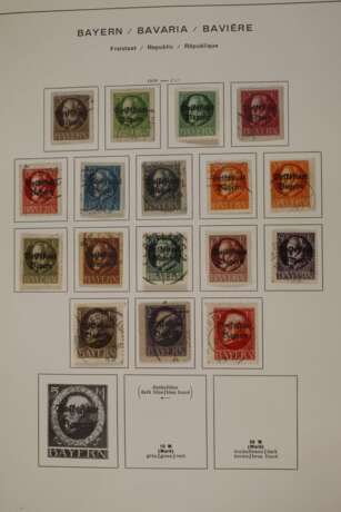 Briefmarkensammlung Deutsches Reich - фото 10