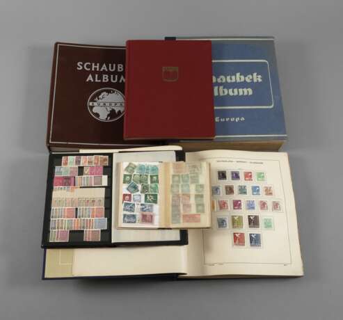 Briefmarkensammlung Deutschland und Europa - Foto 1