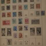 Briefmarkensammlung Deutschland und Europa - photo 19