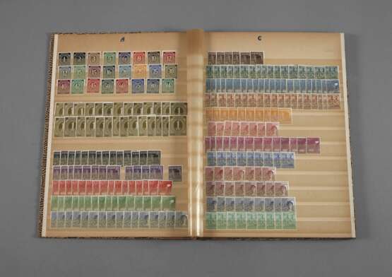 Sammlung Briefmarken Besatzungszonen - фото 1