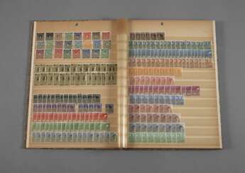 Sammlung Briefmarken Besatzungszonen