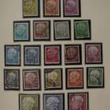 Sammlung Briefmarken BRD und Berlin gestempelt - photo 3