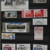 Sammlung Briefmarken BRD und Berlin gestempelt - фото 6