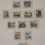 Sammlung Briefmarken BRD und Berlin gestempelt - фото 9