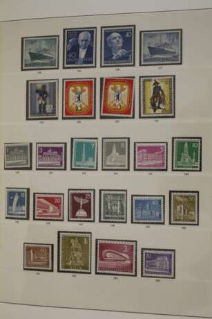 Briefmarkensammlung BRD und Berlin postfrisch - Foto 3