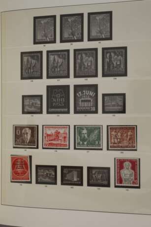 Briefmarkensammlung BRD und Berlin postfrisch - photo 4