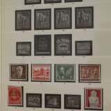 Briefmarkensammlung BRD und Berlin postfrisch - Foto 4