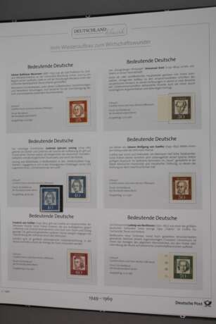 Briefmarkensammlung BRD und Berlin postfrisch - Foto 6