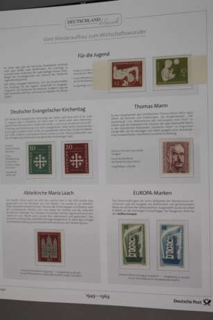 Briefmarkensammlung BRD und Berlin postfrisch - photo 8