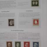 Briefmarkensammlung BRD und Berlin postfrisch - Foto 9