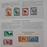 Briefmarkensammlung BRD und Berlin postfrisch - Foto 10