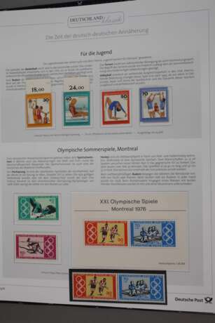 Briefmarkensammlung BRD und Berlin postfrisch - Foto 10