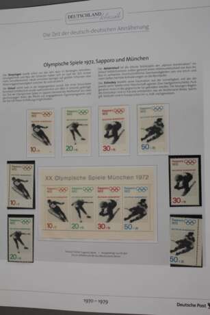 Briefmarkensammlung BRD und Berlin postfrisch - фото 11
