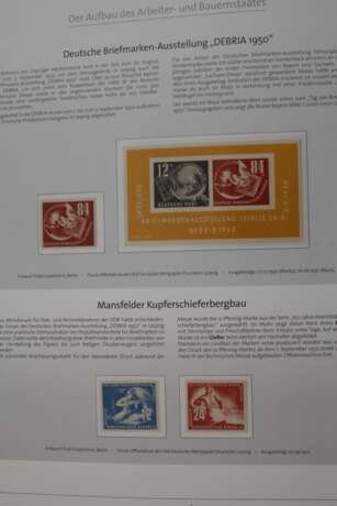 Sammlung Briefmarken DDR postfrisch - фото 8