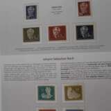 Sammlung Briefmarken DDR postfrisch - фото 9