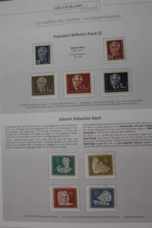 Sammlung Briefmarken DDR postfrisch - photo 9