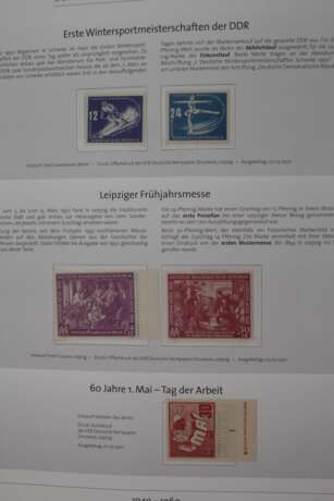 Sammlung Briefmarken DDR postfrisch - photo 10