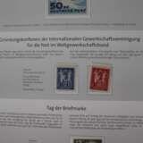 Sammlung Briefmarken DDR postfrisch - фото 11