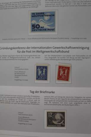 Sammlung Briefmarken DDR postfrisch - photo 11