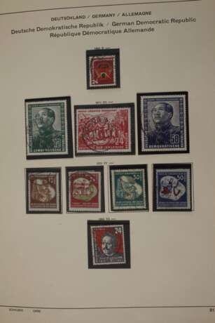 Sammlung Briefmarken DDR gestempelt - photo 2