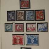 Sammlung Briefmarken DDR gestempelt - photo 3