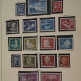 Sammlung Briefmarken DDR gestempelt - photo 5