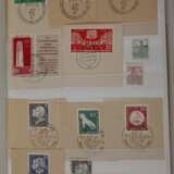 Sammlung Briefmarken DDR gestempelt - photo 10