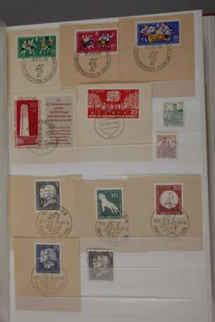 Sammlung Briefmarken DDR gestempelt - Foto 10