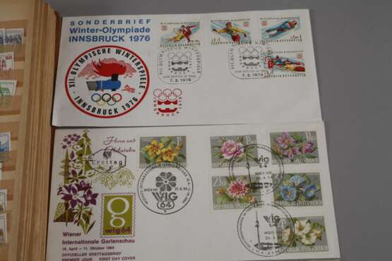 Konvolut Briefmarken - Foto 4