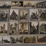 Sammlung Ansichtskarten Kirchen und Gebäude - Foto 2