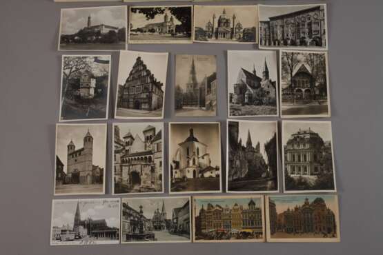 Sammlung Ansichtskarten Kirchen und Gebäude - photo 2