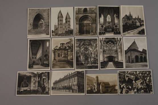 Sammlung Ansichtskarten Kirchen und Gebäude - Foto 3