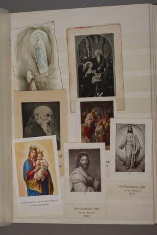 Sammlung Heiligenbilder - photo 3