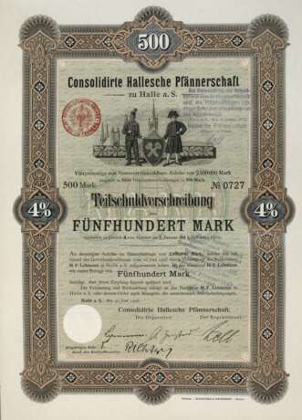 Consolidirte Hallesche Pfännerschaft - Foto 1