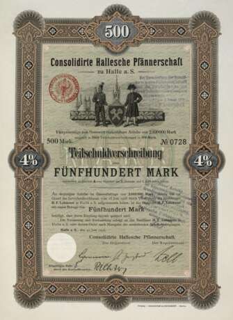 Consolidirte Hallesche Pfännerschaft - photo 1