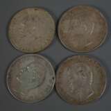 Konvolut Silbermünzen Kaiserreich - Foto 4