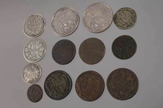 Konvolut Silbermünzen Kaiserreich - photo 3