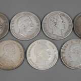 Konvolut Silbermünzen Kaiserreich - фото 1